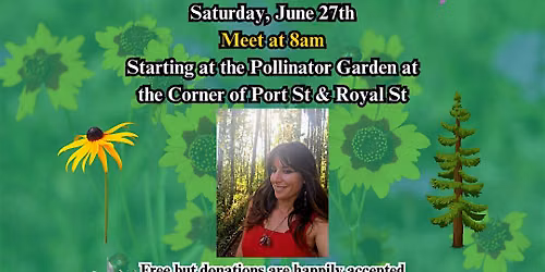 Marigny Native Plants Urban Nature Walk