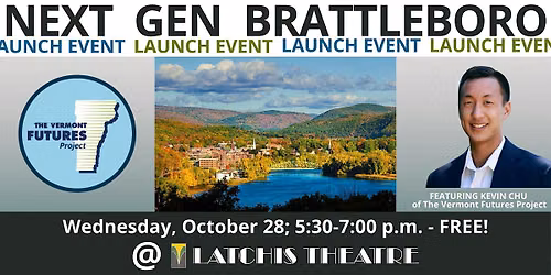 Next Gen Brattleboro Launch