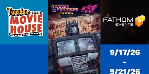 The Transformers-40th Anniversary-The Apology Tour