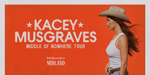 Kacey Musgraves - Middle of Nowhere Tour 