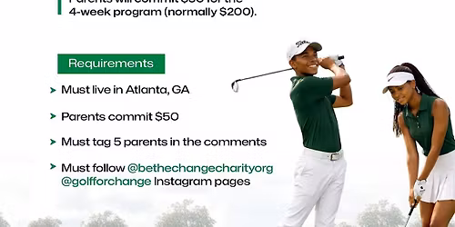 Scholarship Opportunity For  Our Boys And Girls Golf Division