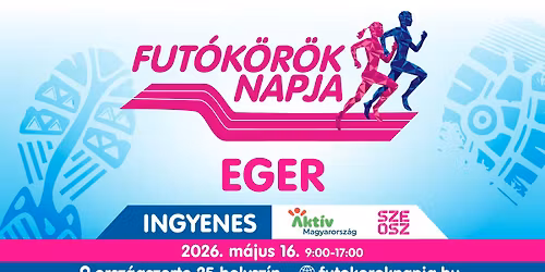 Fut\u00f3k\u00f6r\u00f6k Napja 2026 - Eger