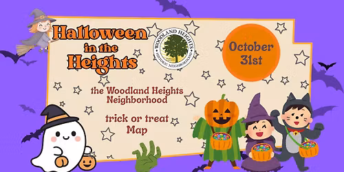 Halloween in the Heights - Trick or Treat Map