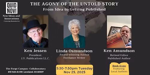 The Agony of the Untold Story