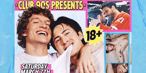 Club 90s LA presents: Heated Rivalry Night