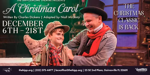 The Christmas Carol at The Hippodrome Theatre
