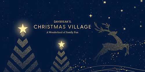Daybreak's Christmas Village