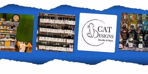 Small Business Saturday Pop Up: CAT Designs Jewelry & More
