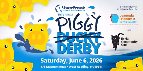 \ud83d\udc37 Riverfront\u2019s 3rd Annual Piggy Derby Fundraiser