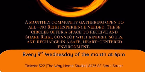 Reiki Share Circle