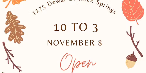 Open November 8th
