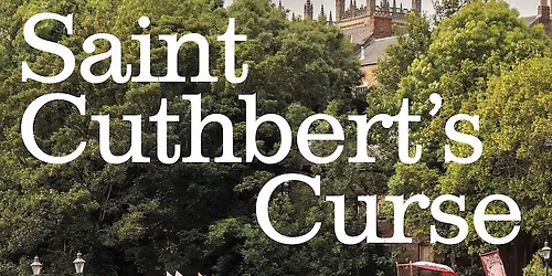 M.M. Hudson, Saint Cuthbert's Curse -- book launch.