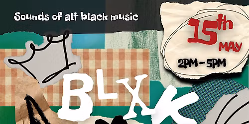 BLXK MAYO X Brighton Fringe