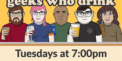 Tuesday Night Trivia at Hawkley!