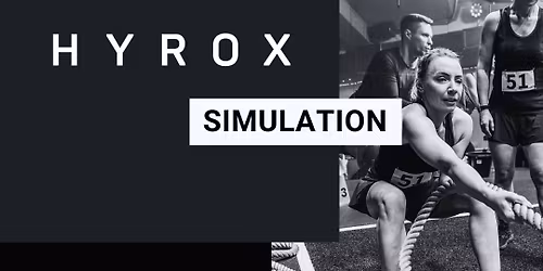 HYROX Simulation Event