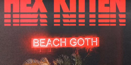 \ud83e\udd87 BEACH GOTH DANCE PARTY \ud83c\udf34