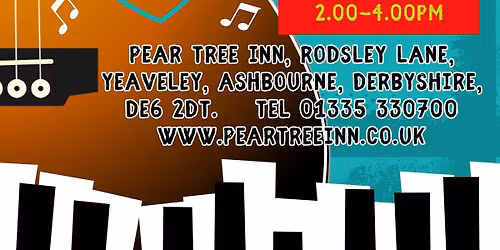 Bank Holiday - Monday 6th April 2026 - LIVE MUSIC.