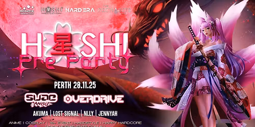 Hoshi Pre Party