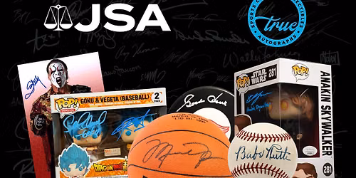 JSA at True Sports Cards & Collectibles