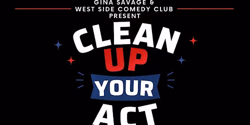 Clean Up Your Act
