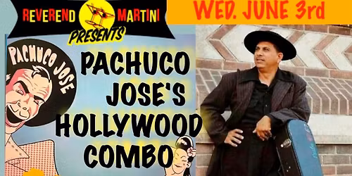 The Redwood Bar with Pachuco Jose!