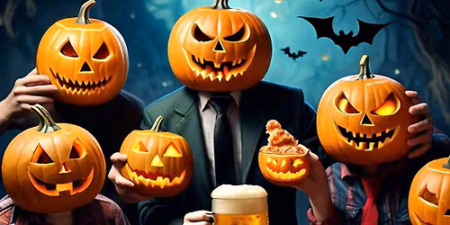 Pumpkin carving party