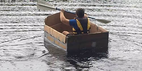 Cardboard Canoe Competition