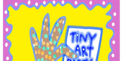 Tiny Art Party at The Parlay, Wailuku