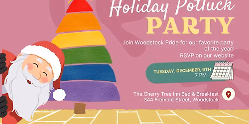 2025 Pride Holiday Party & Potluck
