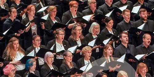 Cincinnati Symphony Orchestra - Bach's St. Matthew Passion at Cincinnati Music Hall