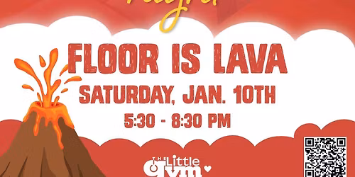 Floor is Lava \ud83c\udf89 Parent Survival Night (Drop off Event)