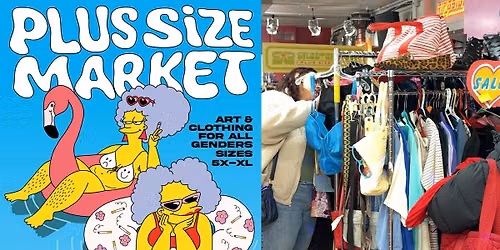 Plus Size Market Hamilton - July 12, 2026