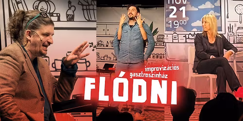 Fl\u00f3dni \u2013 improviz\u00e1ci\u00f3s gasztrosz\u00ednh\u00e1z