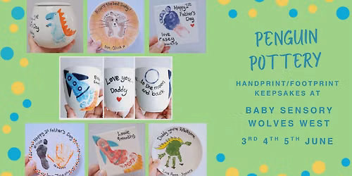Prints at Baby Sensory Wolves West