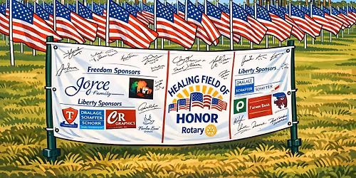 Healing Field of Honor - Veterans Day Field Open