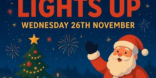 \ud83c\udf84 Farsley Christmas Light Switch On \ud83c\udf84