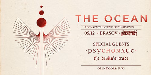 THE OCEAN, Psychonaut, The Devil's Trade - Rockstadt, 5.12