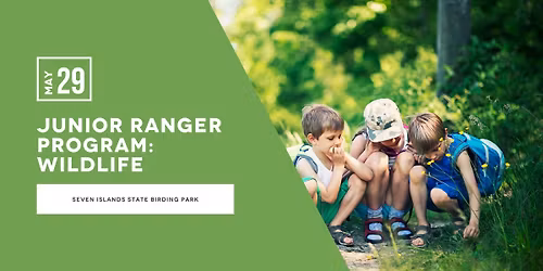 Junior Ranger Program: Wildlife