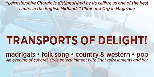 Transports of Delight!