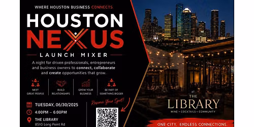 Houston Nexus: Building Houston's Next Referral Network