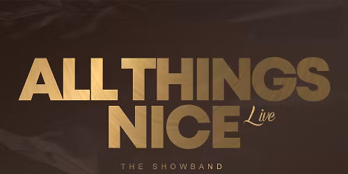 All Things Nice Live Function Band | Dinner Dance