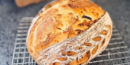 Sourdough Bread Basics - Learn the basics of baking sourdough bread; hands-on & beginner-friendly!