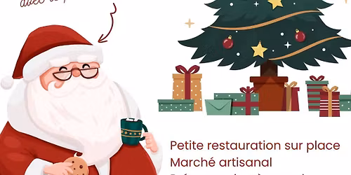 marché Noël 🎅  Aromas