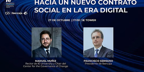Hacia un nuevo contrato social en la era digital