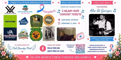 Walk For Oak \ud83d\udc99\ud83e\ude77
