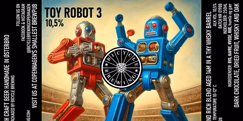 Barrel Aged Stout-Wine Release