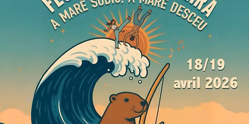 1 er batizado A mar\u00e9 subiu A mar\u00e9 desceu