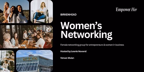 Birkenhead - Empower Her Networking - Confident Content Creation