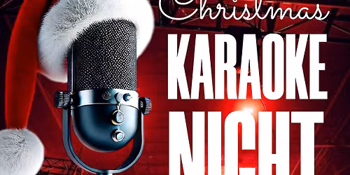 CHRISTMAS KARAOKE NIGHT