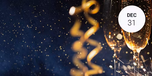 NYE Comedy Show, Live DJ & Countdown Toast